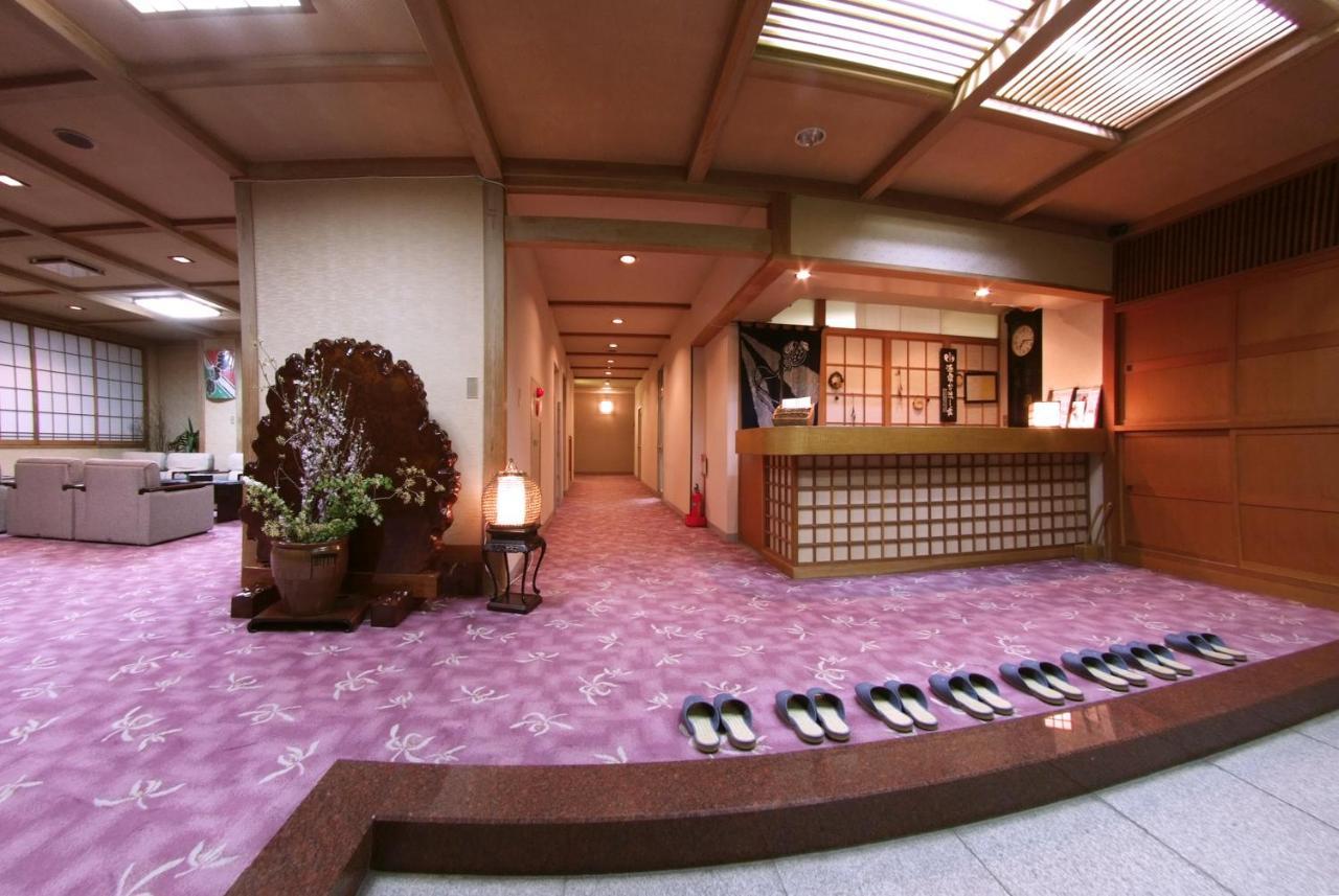 Masuya Ryokan Nozawaonsen Exterior photo