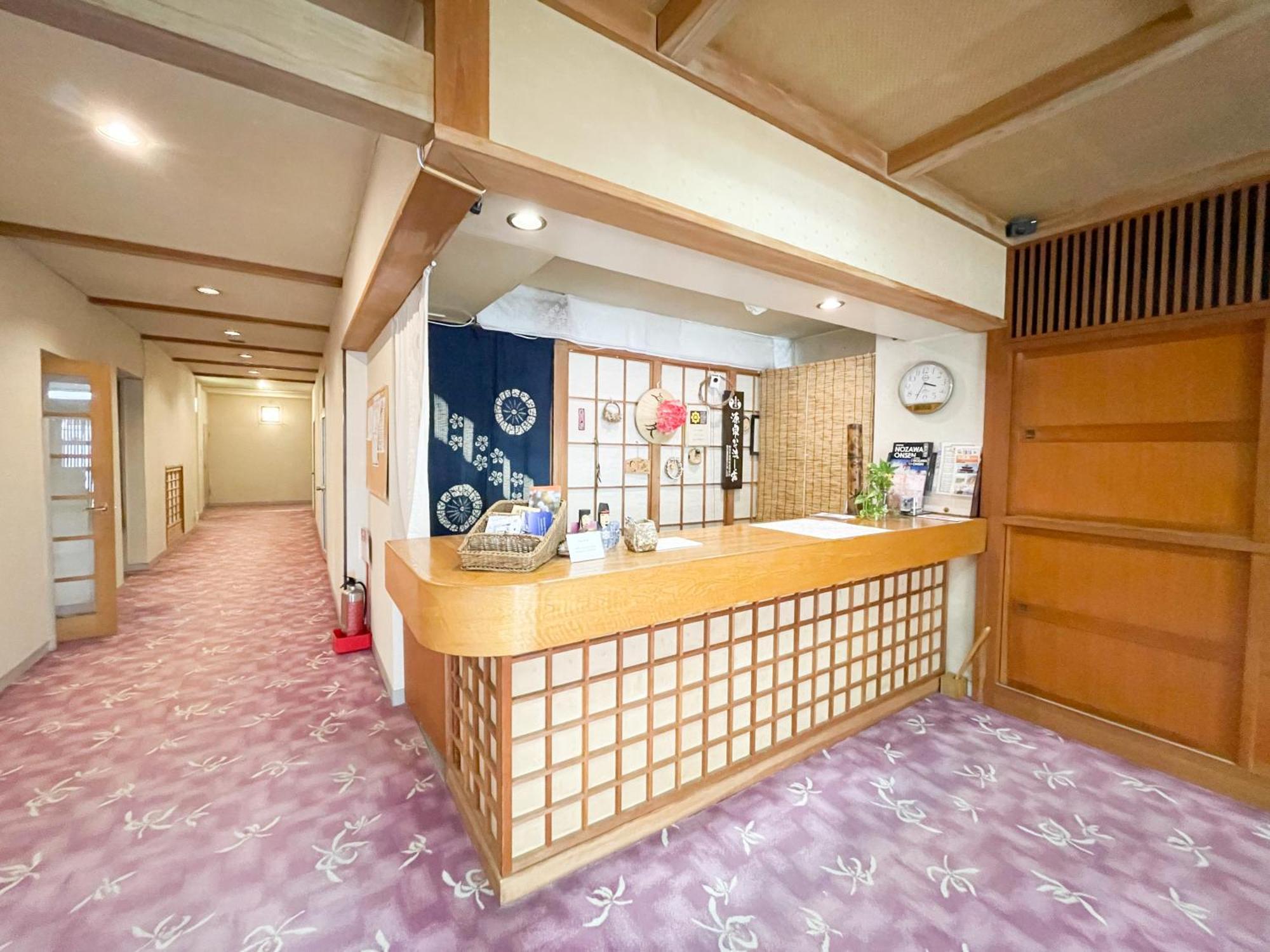 Masuya Ryokan Nozawaonsen Exterior photo